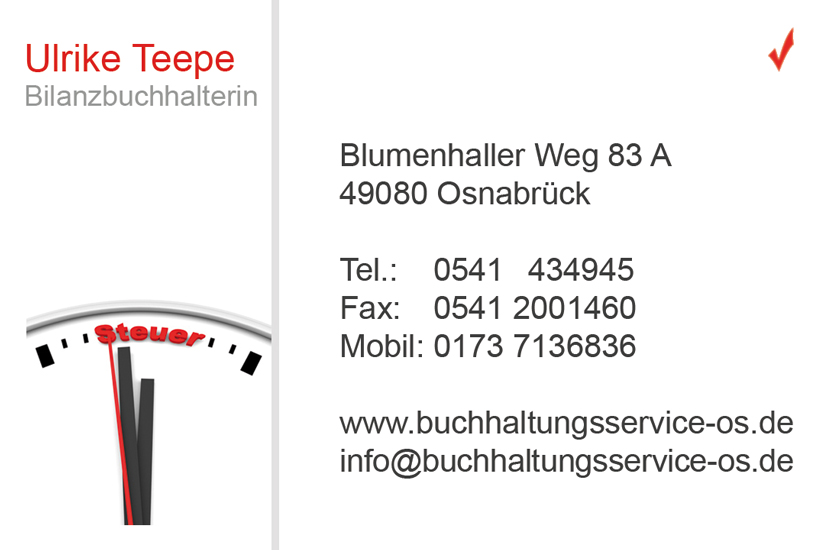 Buchhaltungsservice Osnabrück